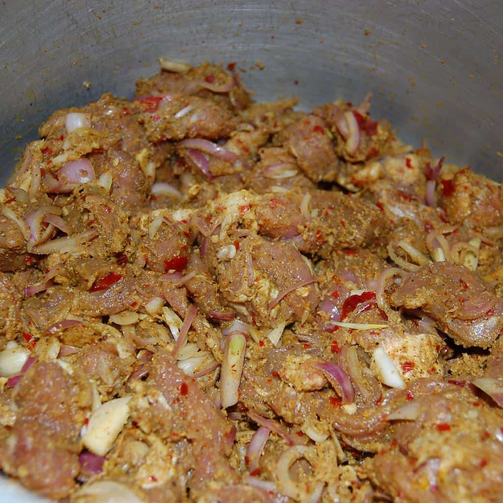 Beef Fry - Kerala style Beef Ularthiyathu Recipe | How to make Beef Fry | A Little Bit of Spice