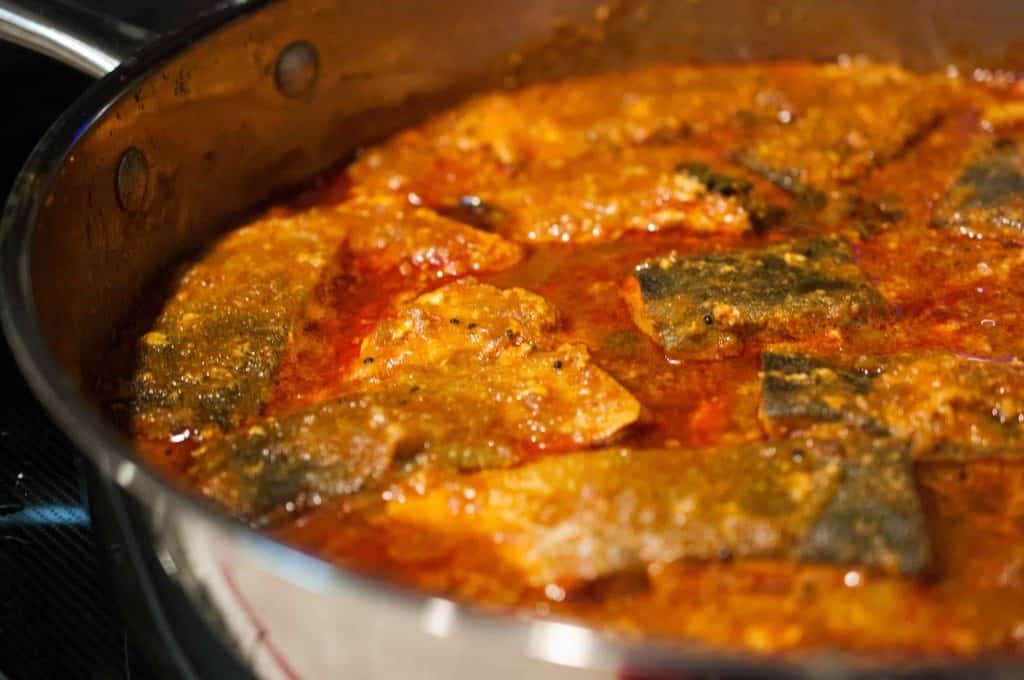 Kerala Fish Curry | Meen Curry Recipe | How To Make Kerala Style Fish ...