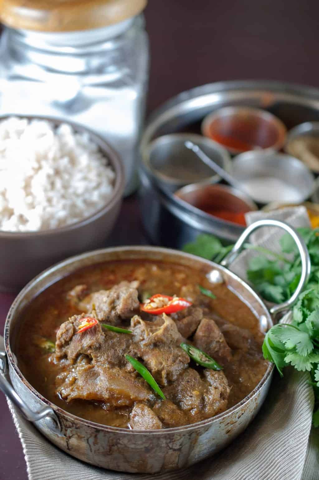 Beef curry Kerala style (Nadan Beef curry) Recipe | A Little Bit of Spice