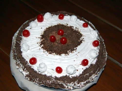 KETO BLACK FOREST CAKE 🍒KETO LCHF SCHWARZWALD CAKE 🎂👑 🍒 - Family on Keto
