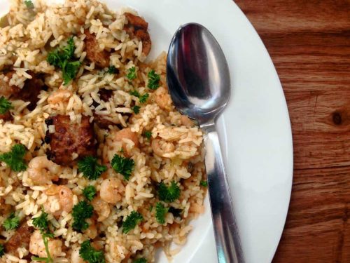 Paella ( Spanish rice ) Recipe | A Little Bit of Spice