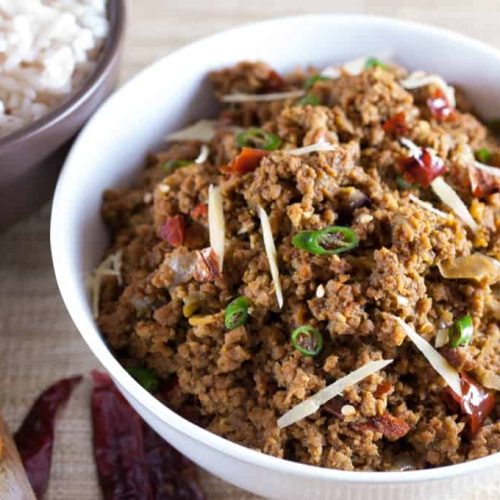 Beef Kheema Recipe | A Little Bit of Spice