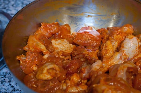 Kerala chicken curry with coconut milk Recipe