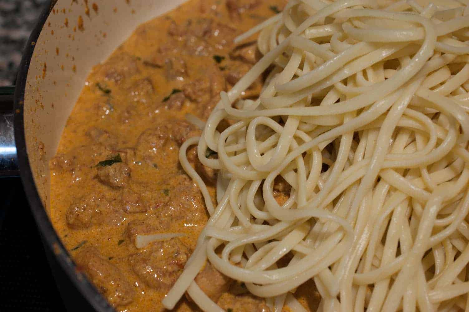 Butter Chicken Pasta Recipe Indian Style Pasta How To Cook Pasta In Indian Style A Little Bit Of Spice