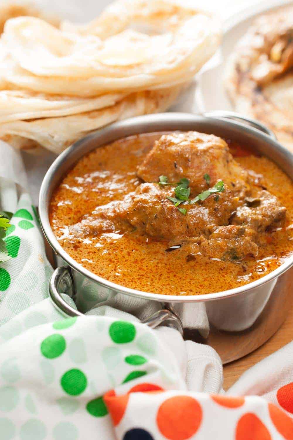 Instant Pot Indian Chicken Curry with Coconut Milk Recipe | A Little ...