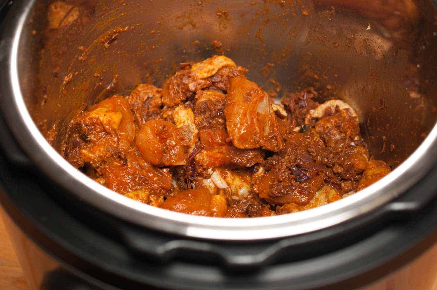 Instant pot pork online curry