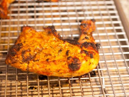 Indian Tandoori Chicken In Oven Recipe | A Little Bit of Spice