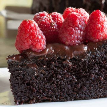 moist and delicious Chocolate cake without butter