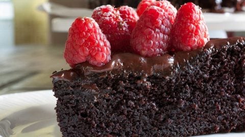 Ina Garten's Chocolate Cake without Butter | A Little Bit of Spice