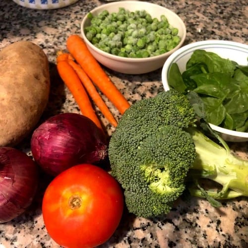 Indian Mixed Vegetable Curry With Coconut Milk | A Little Bit Of Spice