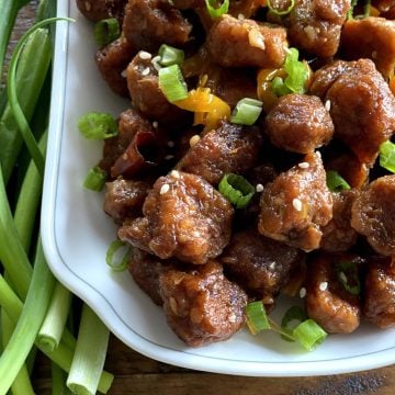 Ready to eat, Soya chunks Manchurian Dry